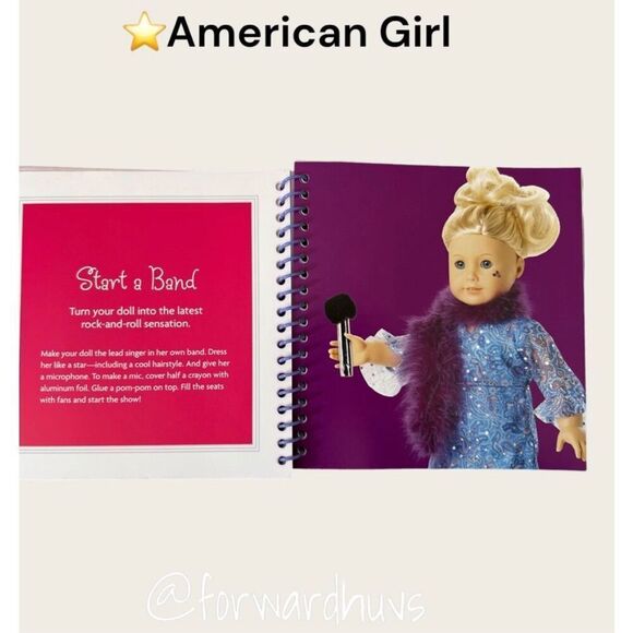 Bundle Sale 3 for $15 | American Girl “Fun With Your Doll” Activity Book - Picture 5 of 10